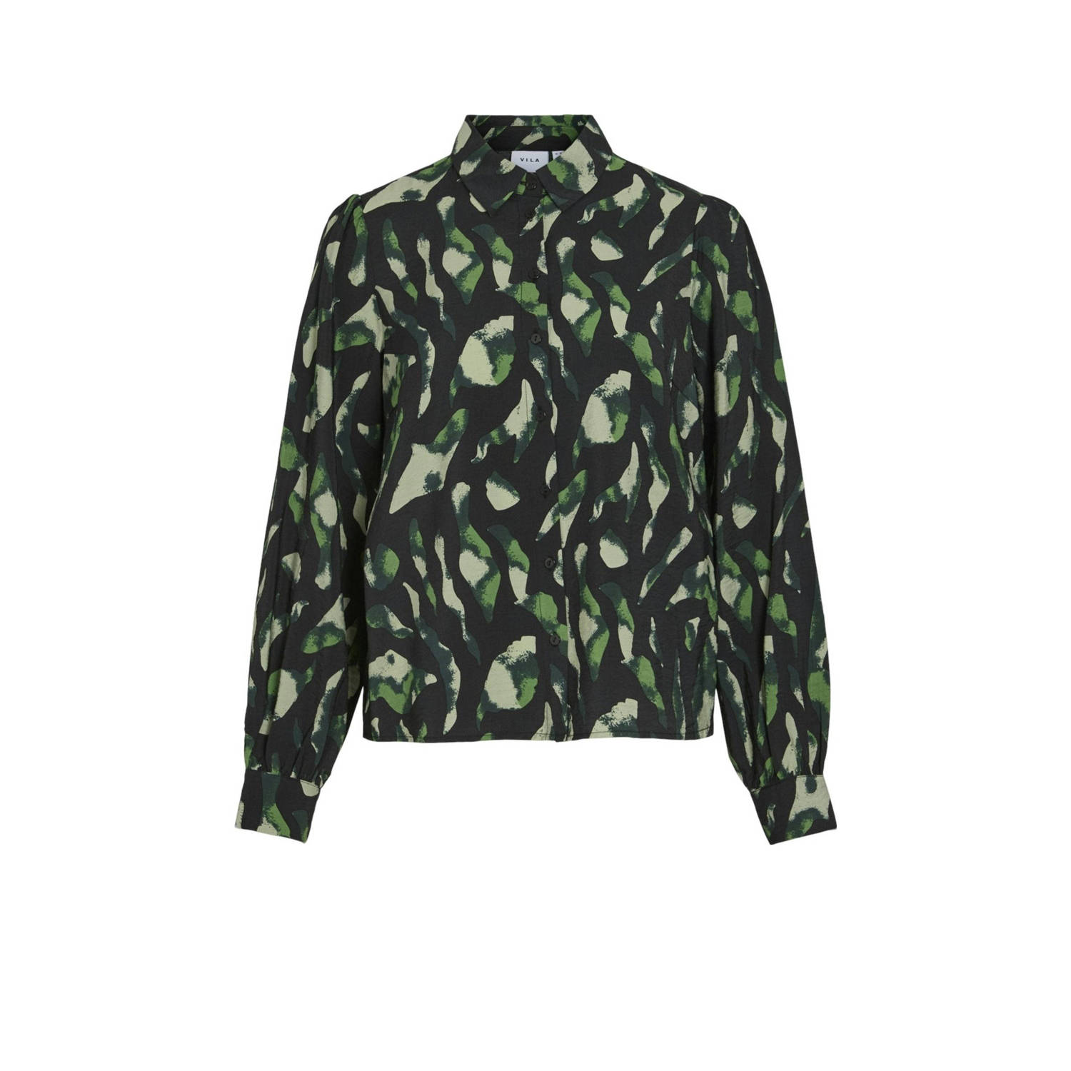 VILA blouse zwart