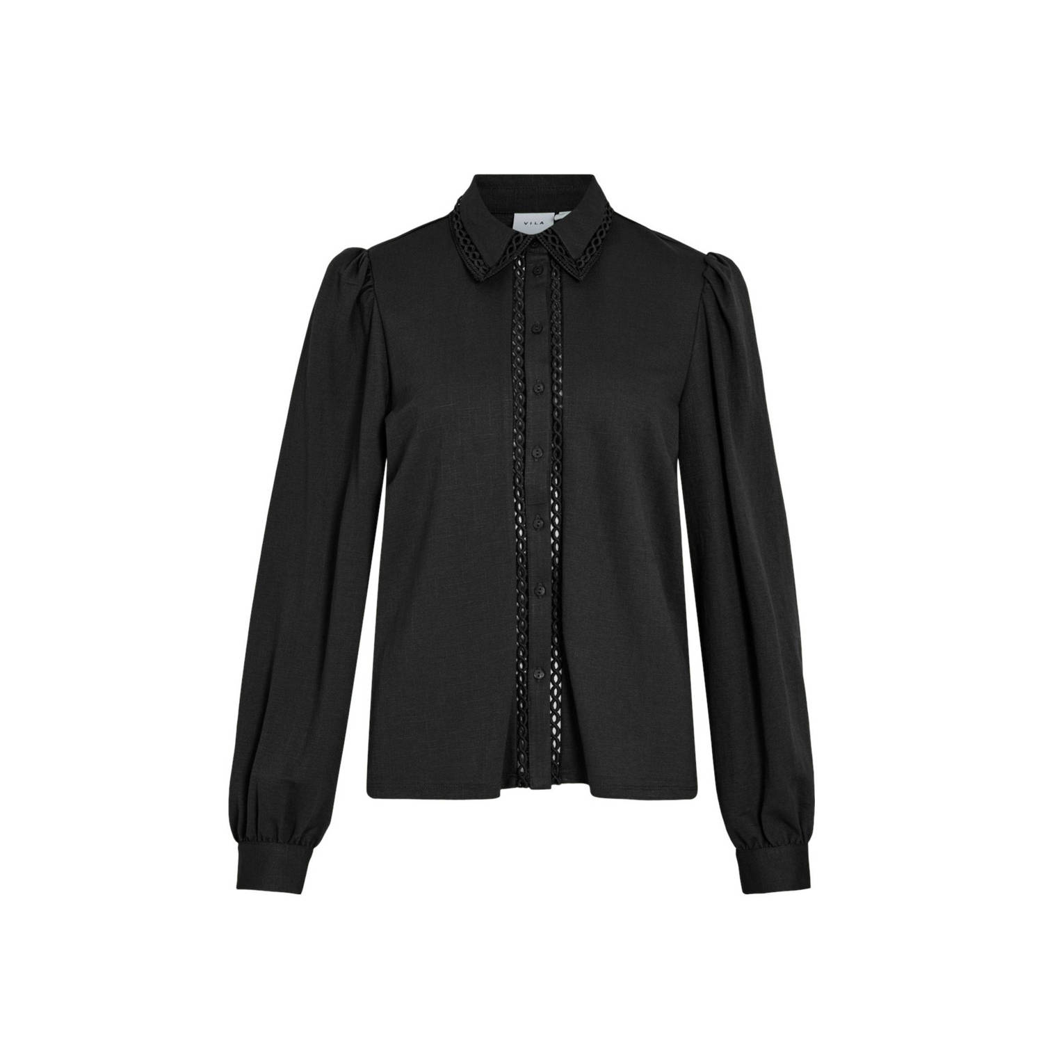 VILA blouse zwart