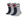 Tommy Hilfiger sokken - donkerblauw/donkerrood/grijs (set van 2)
