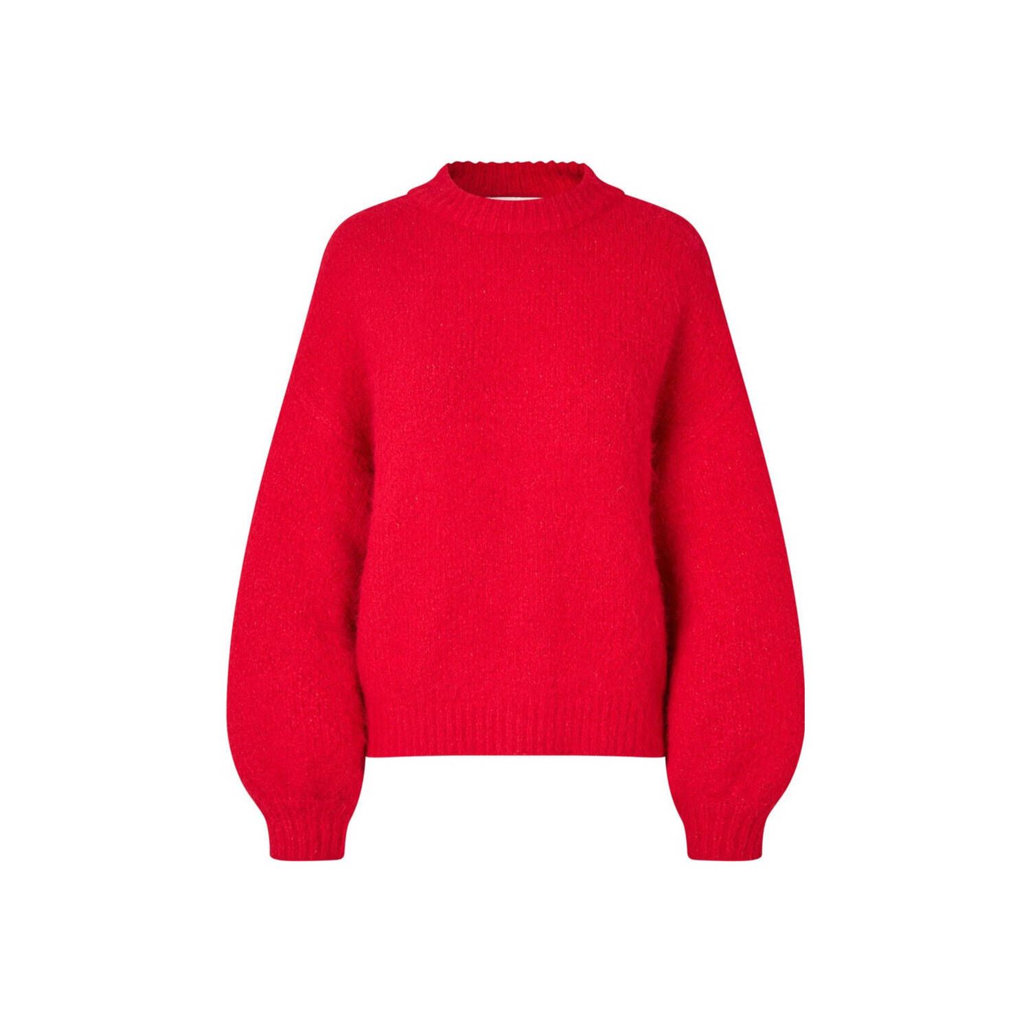 A-View gebreide trui rood