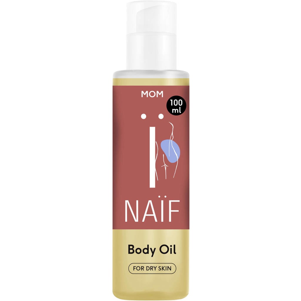 NAÏF Mom ontspannende lichaamsolie - 100 ml