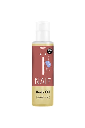 Mom ontspannende lichaamsolie - 100 ml