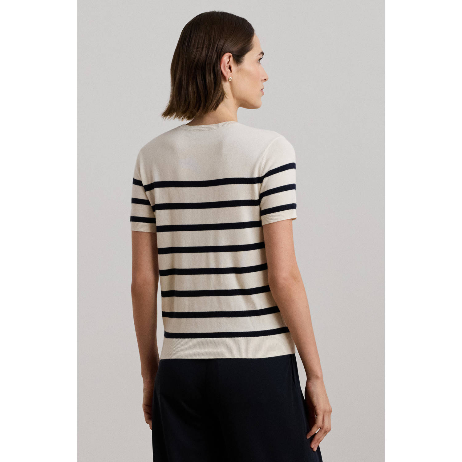 Lauren Ralph Lauren top ecru
