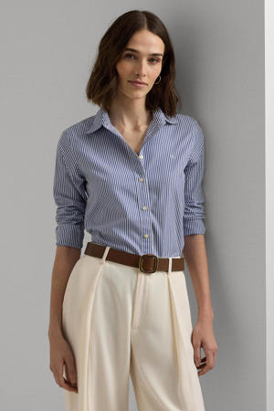 blouse lichtblauw