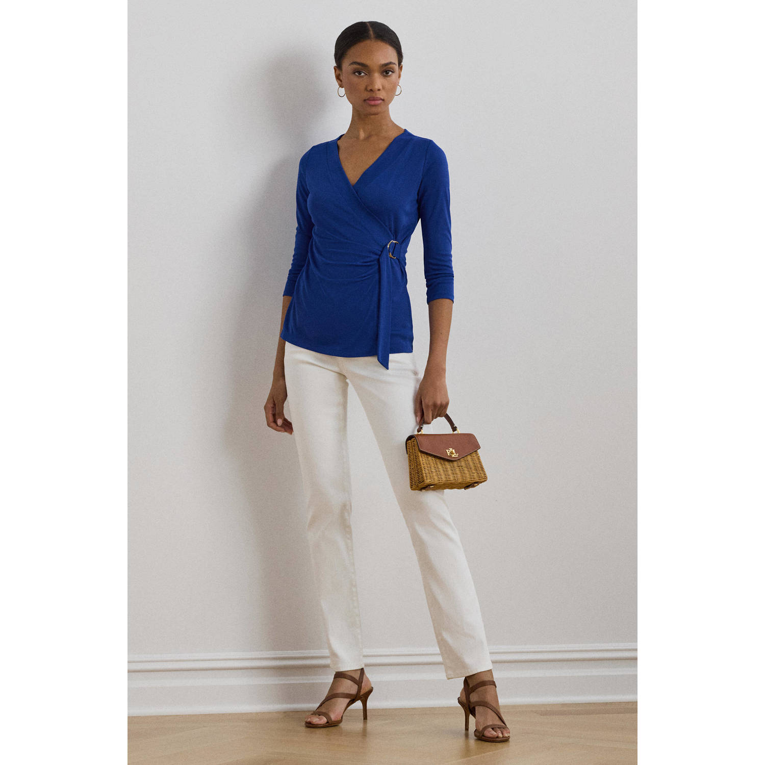 Lauren Ralph Lauren top blauw