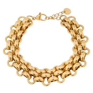 gold plated armband Royal Glam