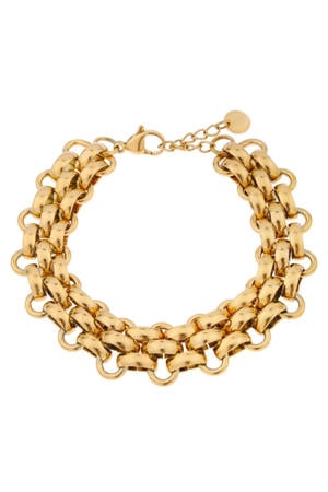 gold plated armband Royal Glam
