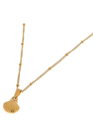 gold plated ketting We Shell Sea