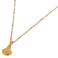 Label Kiki gold plated ketting We Shell Sea