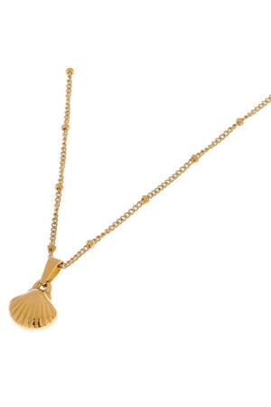 gold plated ketting We Shell Sea