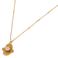Label Kiki gold plated ketting Hidden Pearl