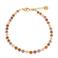 Label Kiki gold plated armband Jasmijn