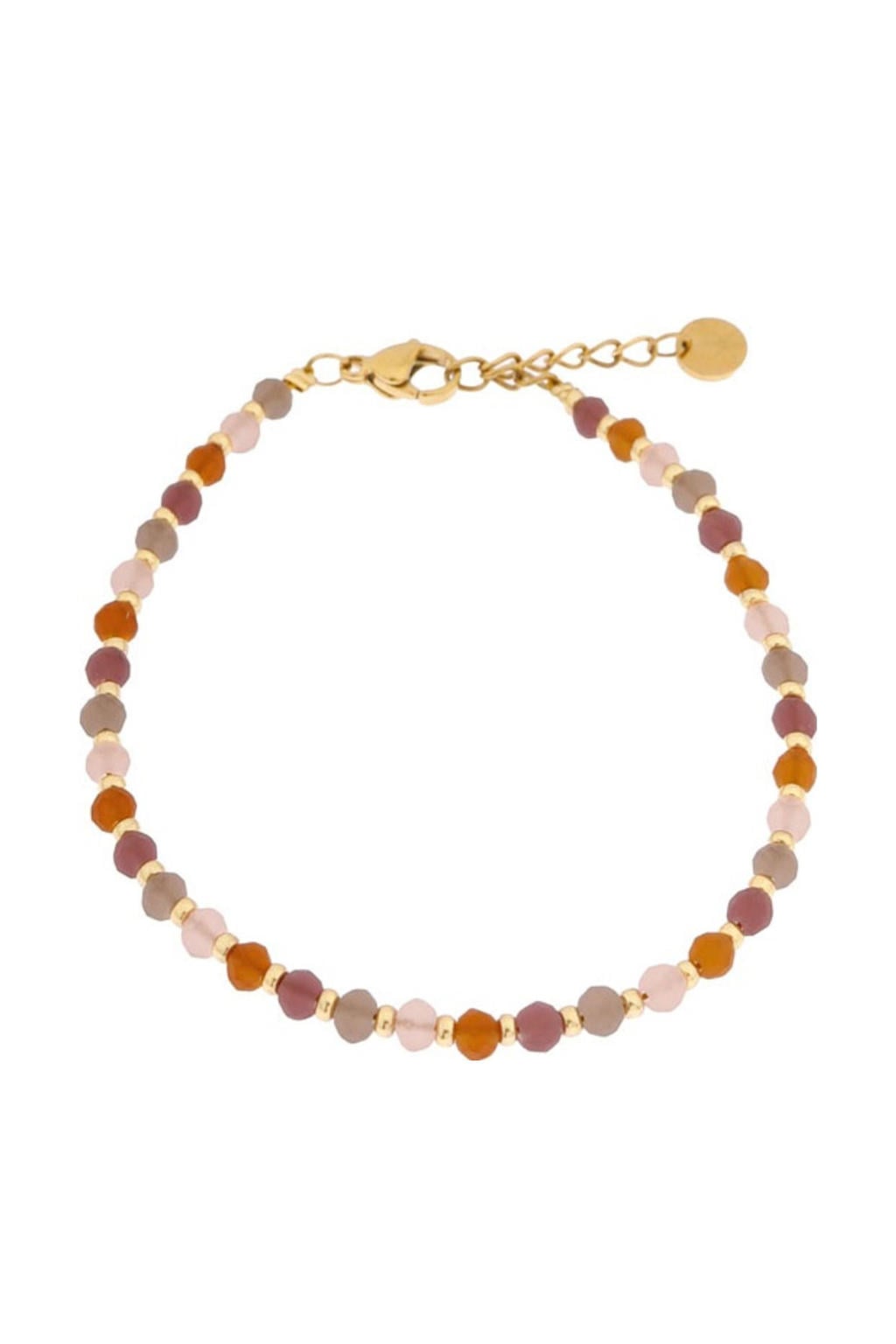 Label Kiki gold plated armband Jasmijn