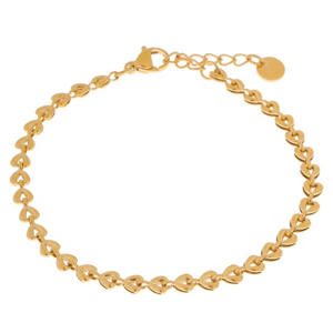 gold plated armband Baby Shell