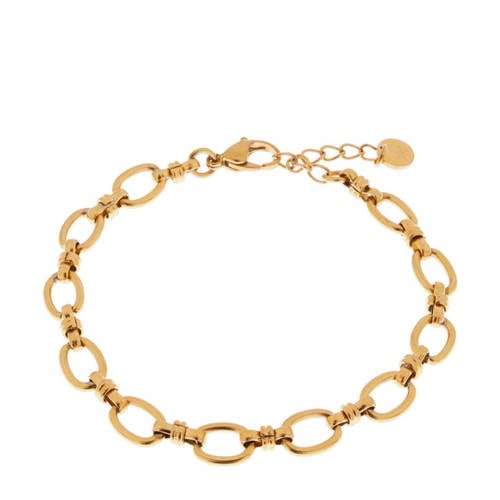 Label Kiki gold plated armband Open Chain afbeelding