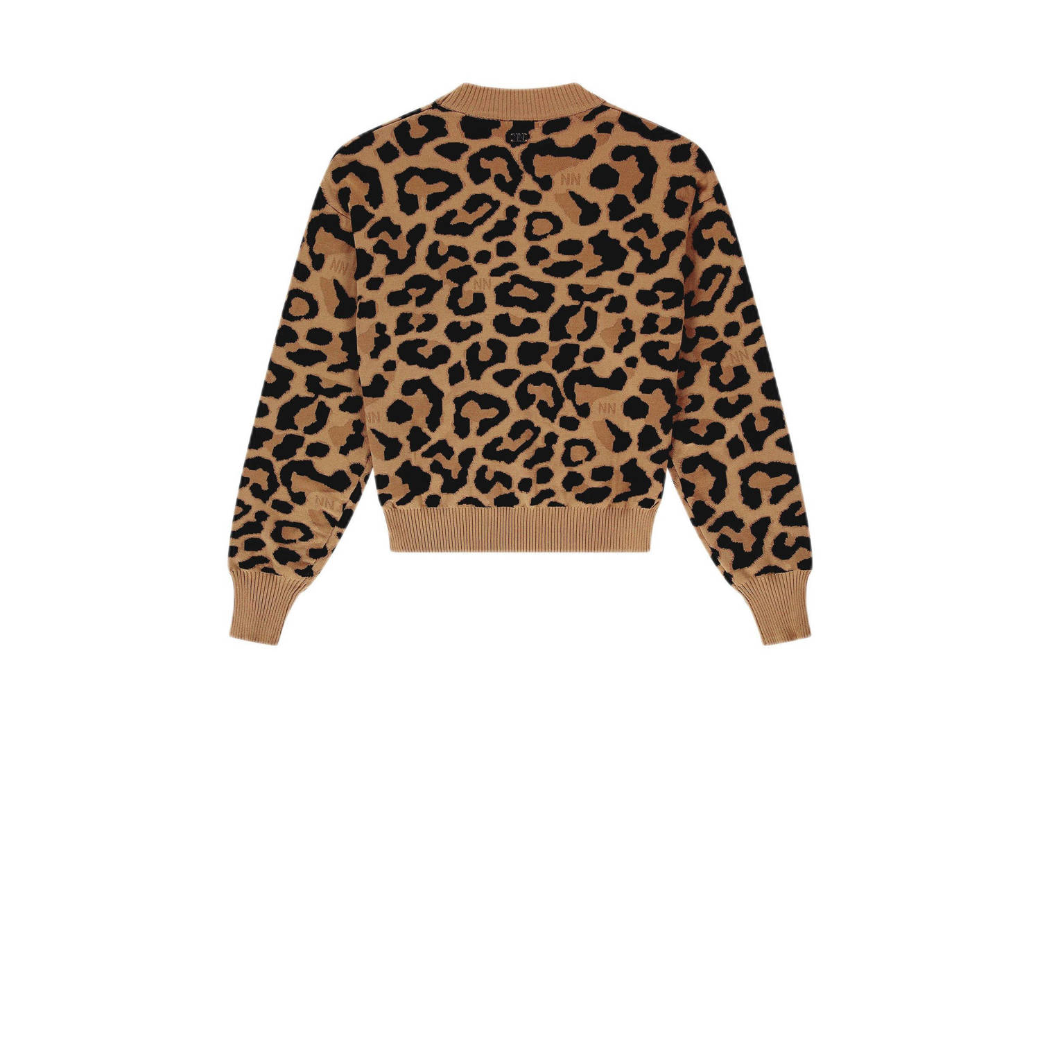 NIK&NIK sweater bruin