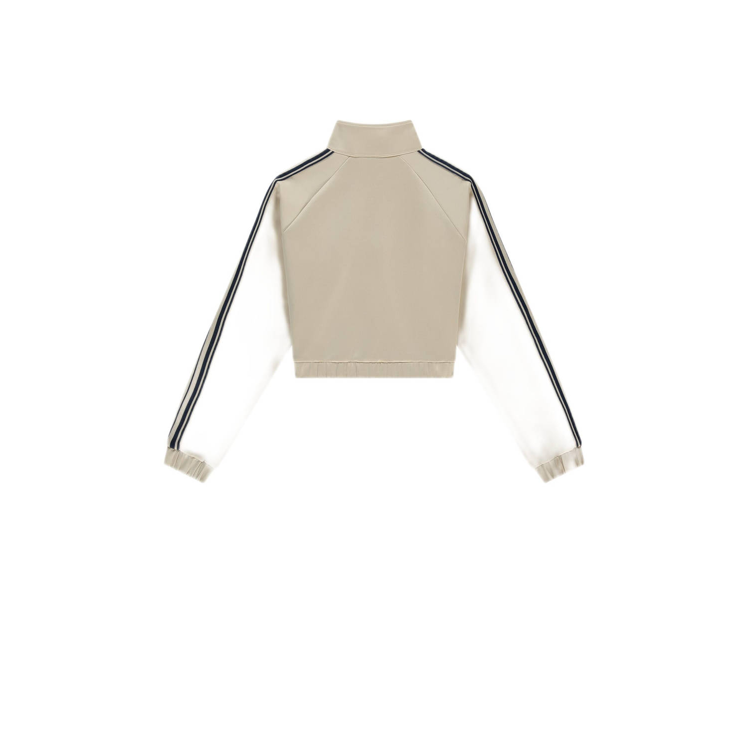 NIK&NIK sweatvest beige