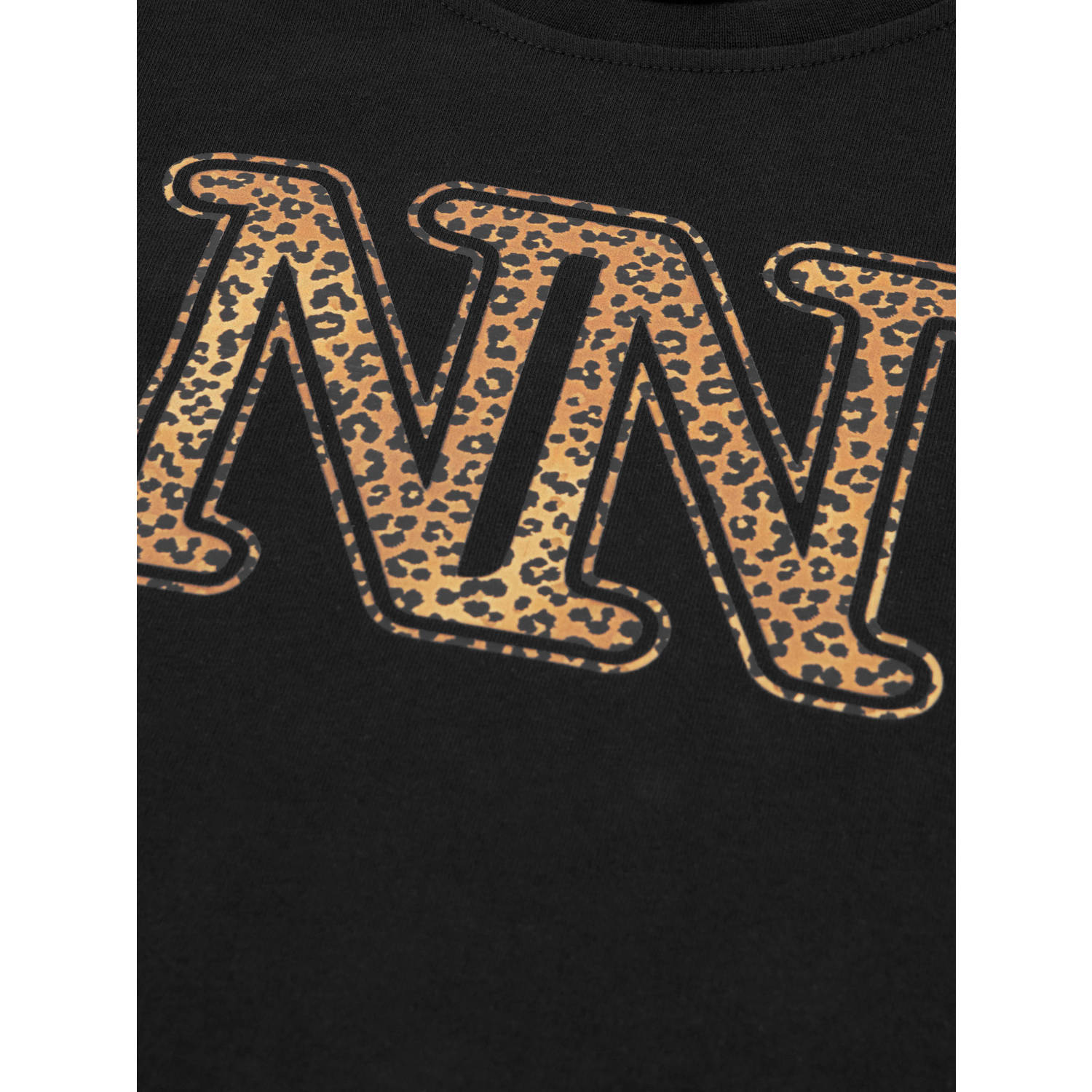 NIK&NIK T-shirt zwart
