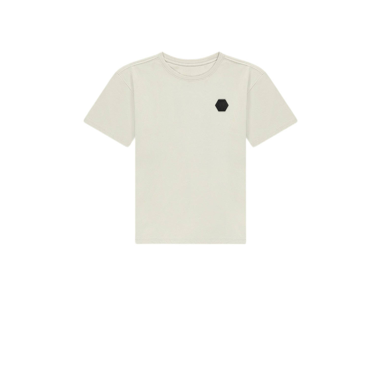 NIK & NIK Jongens Polo's & T-shirts Icon T-shirt Zand