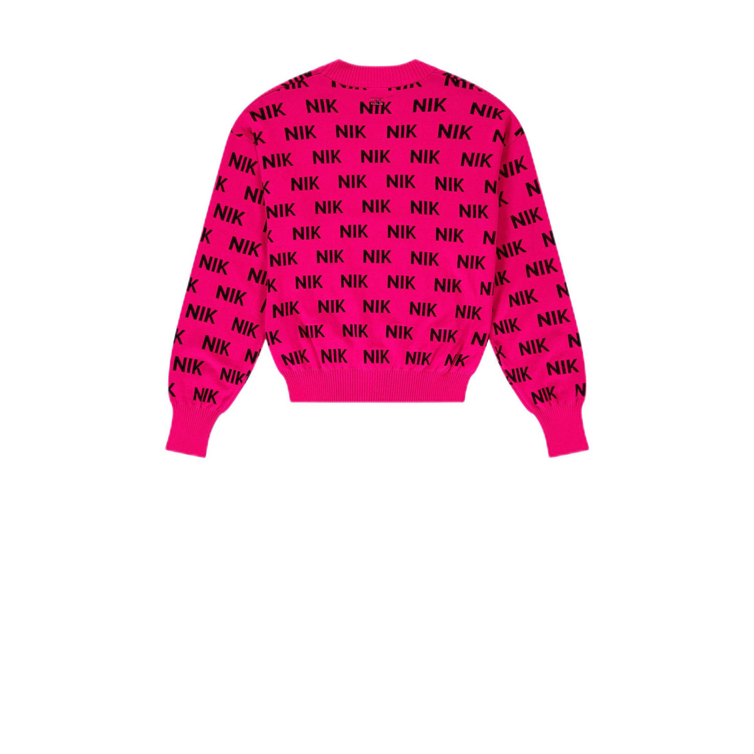 NIK&NIK sweater roze