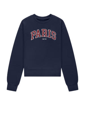 sweater blauw