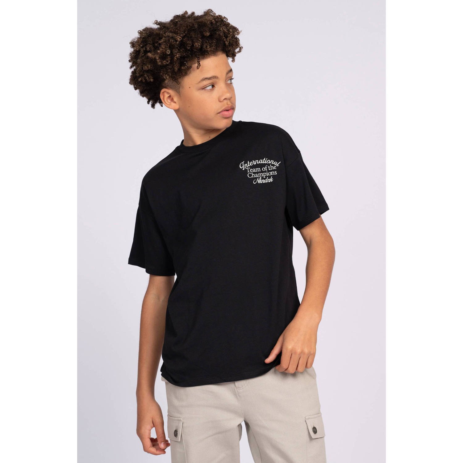NIK&NIK T-shirt zwart