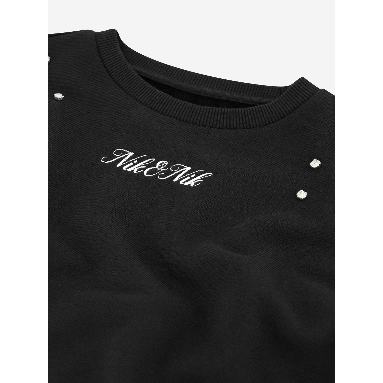 NIK&NIK sweater zwart