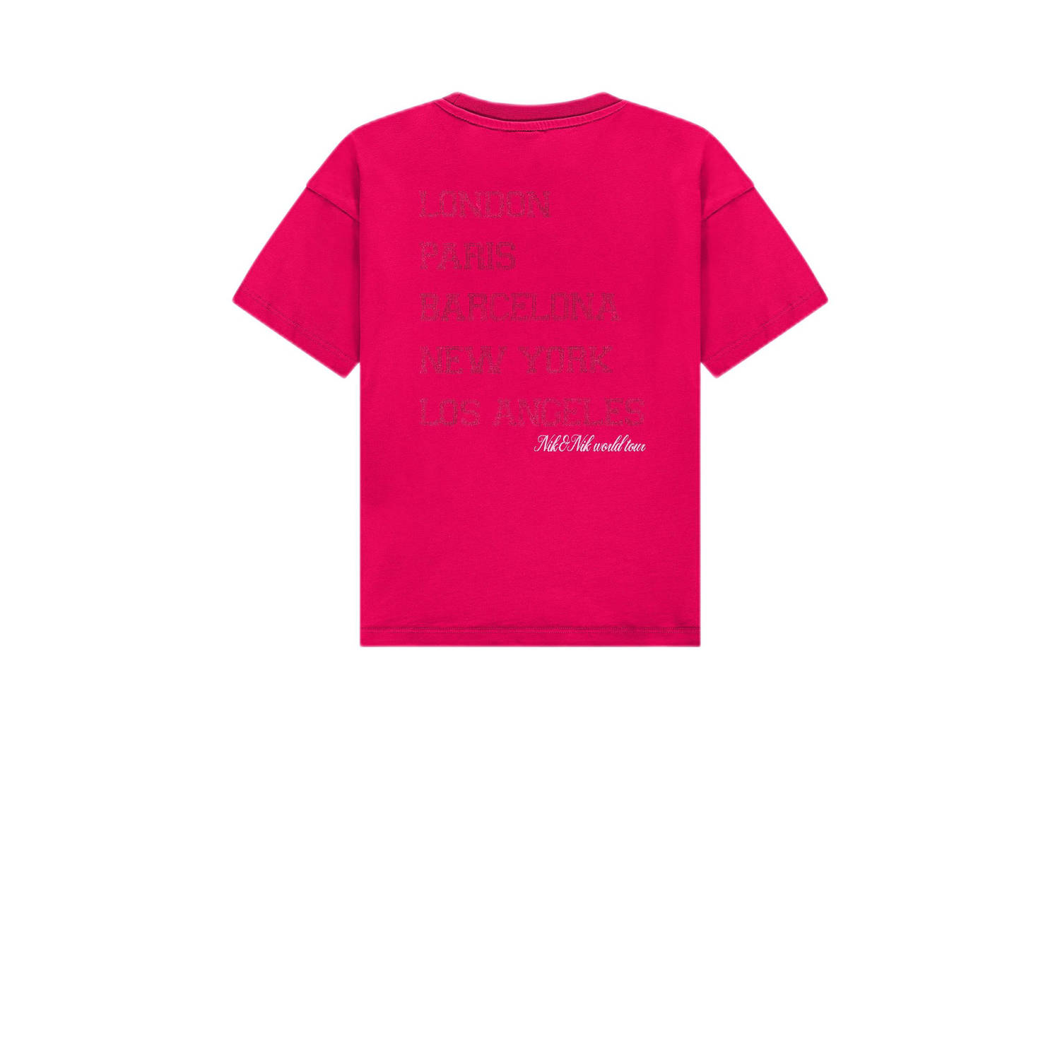 NIK&NIK T-shirt roze