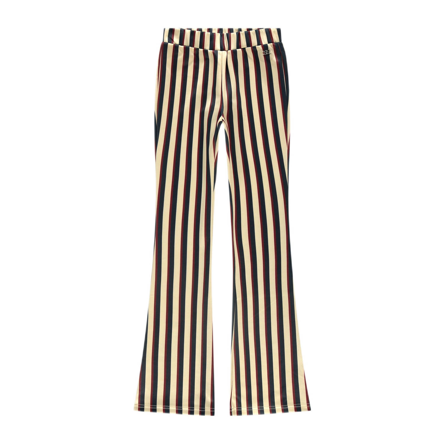 NIK & NIK Meisjes Broeken Striped Flared Pants Multi