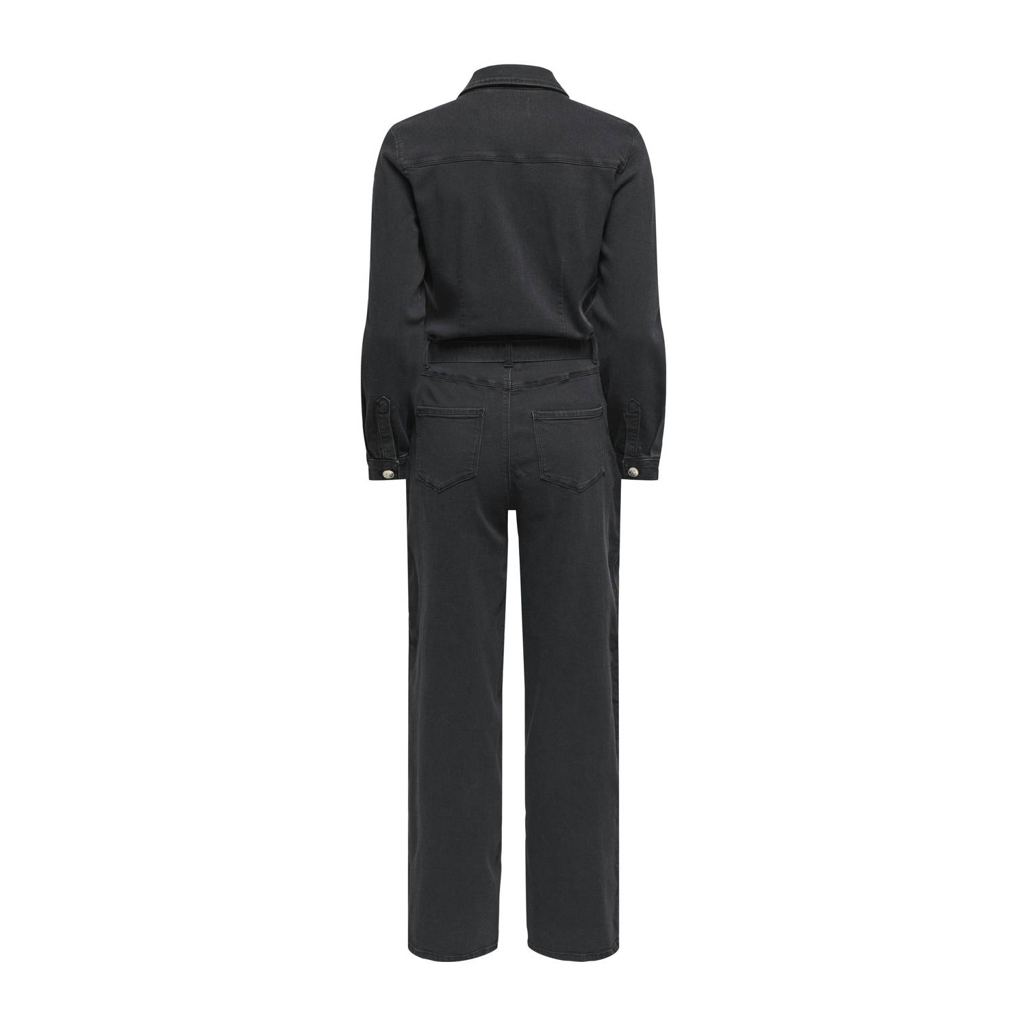 ONLY denim regular jumpsuit black denim