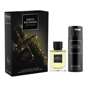 Instinct geschenkset - eau de parfum 50 ml + deodorant spray 150 ml