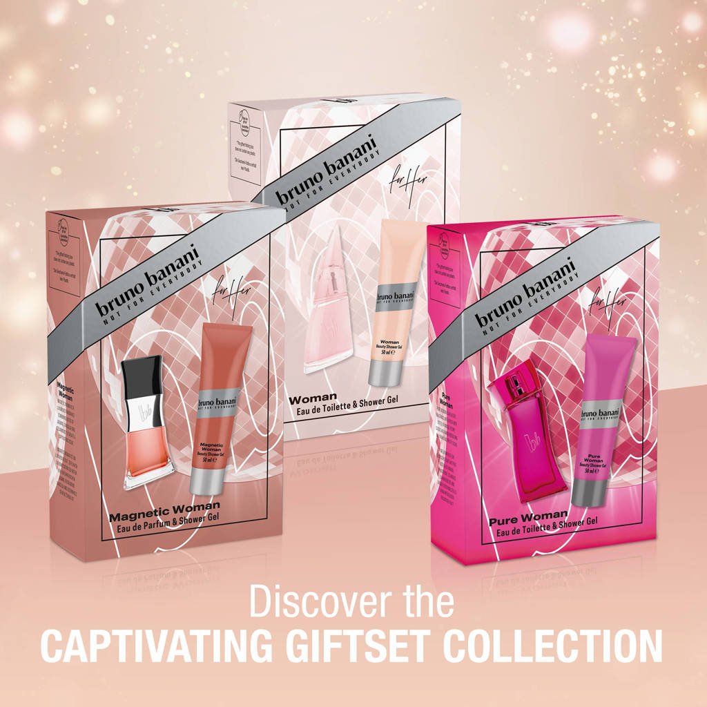 Magnetic Woman Bruno Banani Woman Geschenkset Bruno Banani