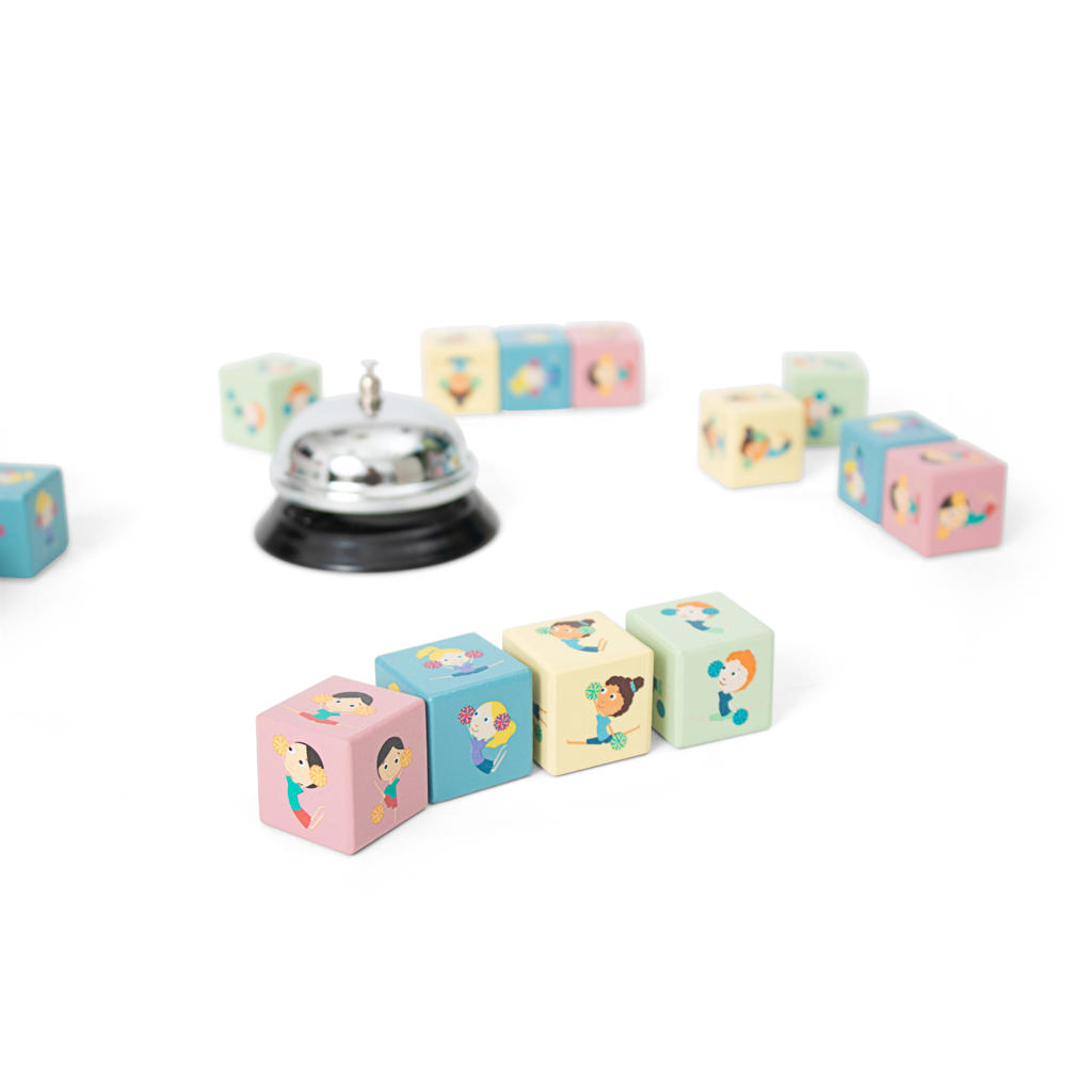 BS Toys Snelle Kubussen