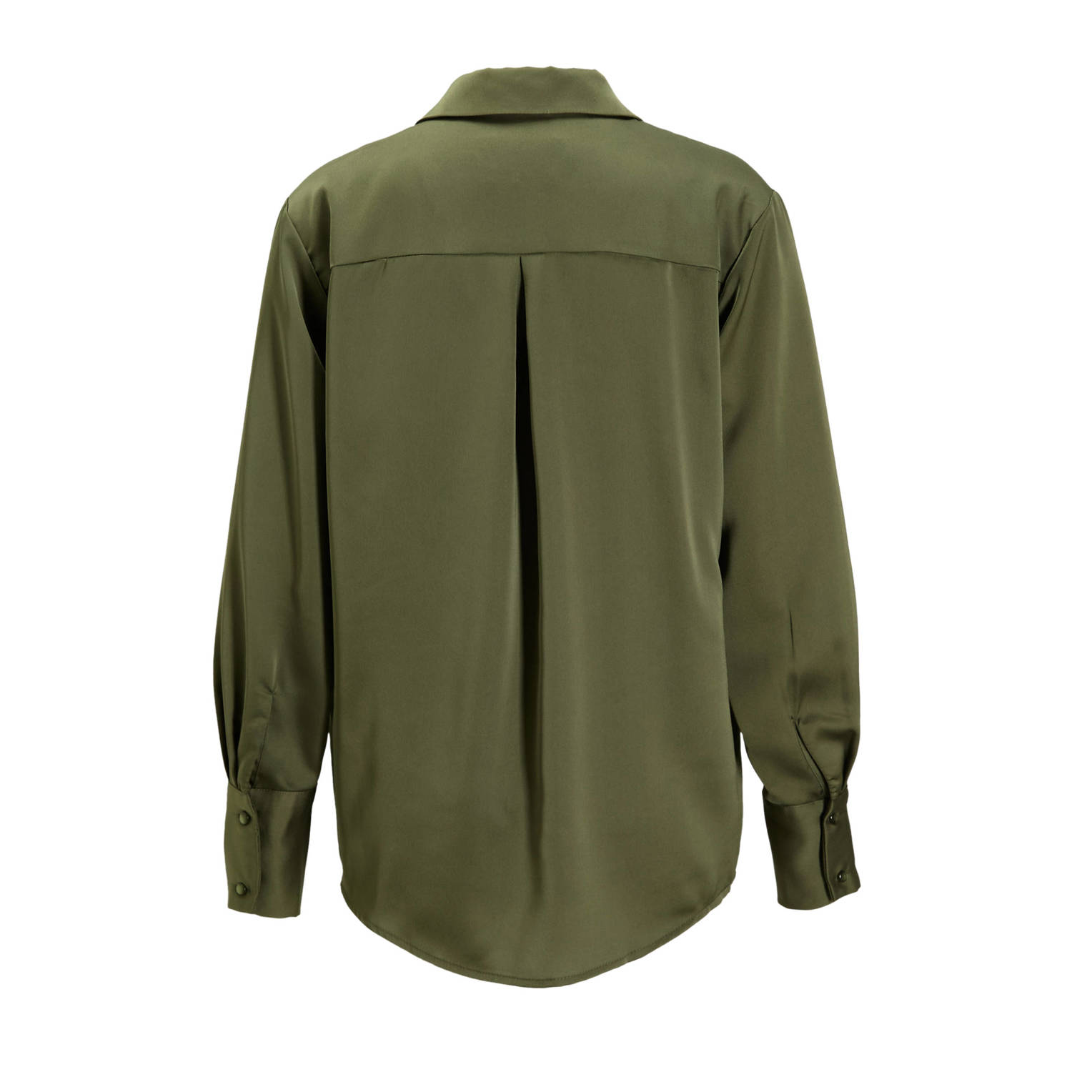 ONLY blouse ONLGABBY donkergroen
