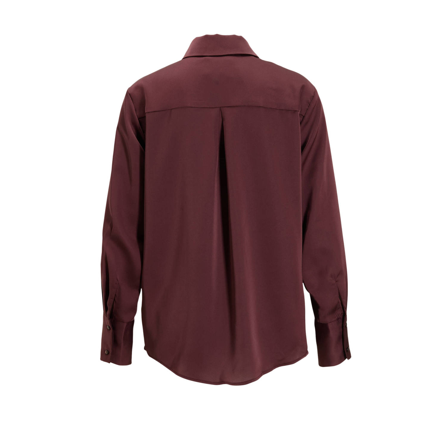 ONLY blouse ONLGABBY donkerrood