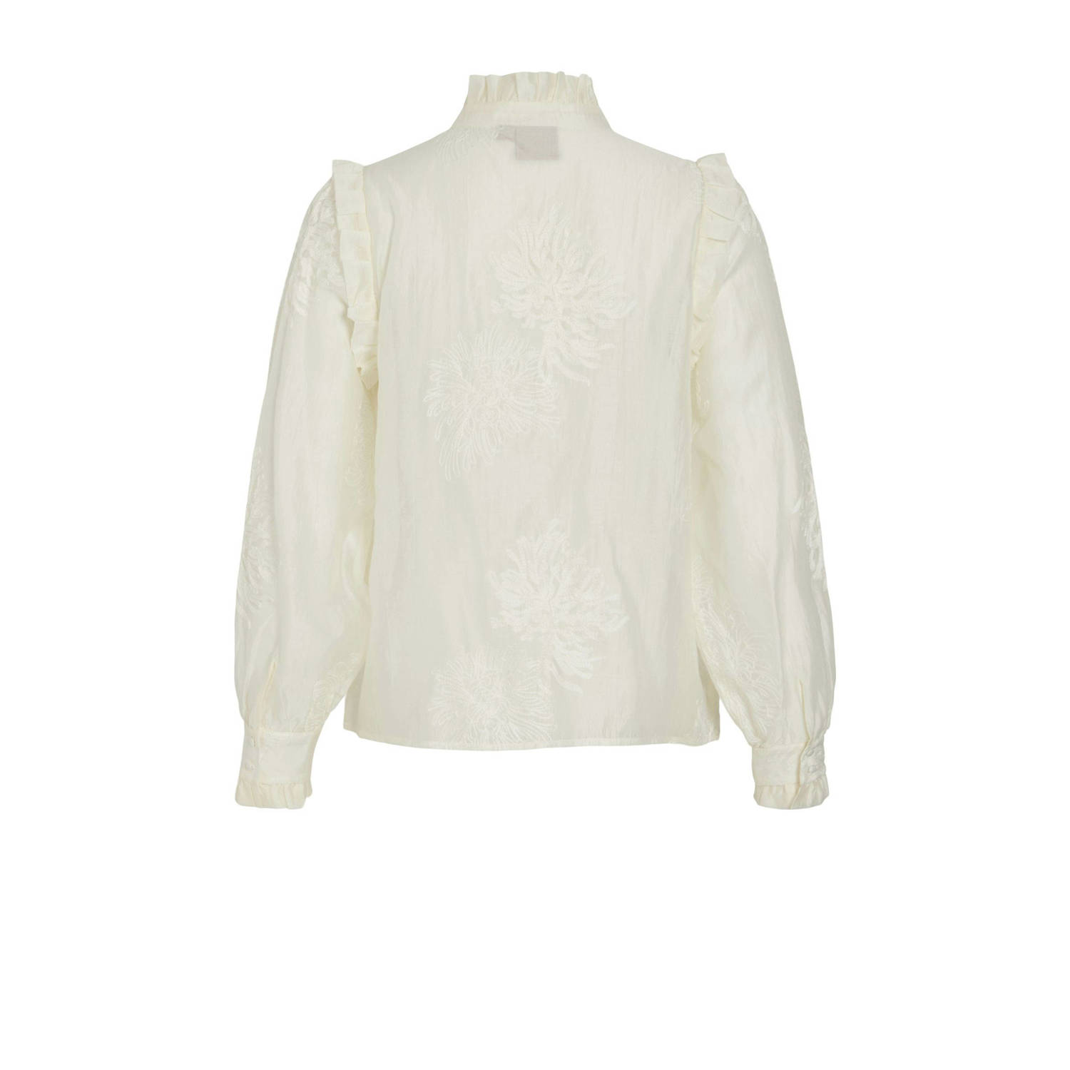 ROUGE EDIT blouse ecru