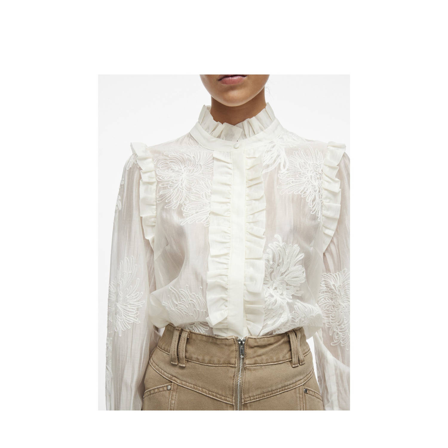 ROUGE EDIT blouse ecru