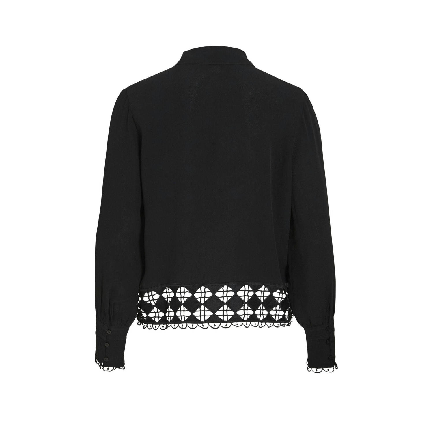 ROUGE EDIT blouse zwart