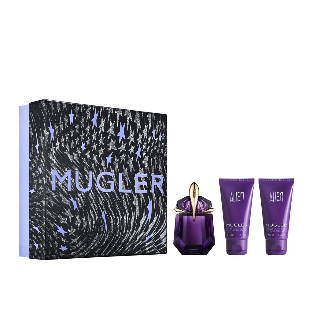 Thierry Mugler Alien Eau de Parfum - Geschenkset 30 ml + 50 ml + 50 ml