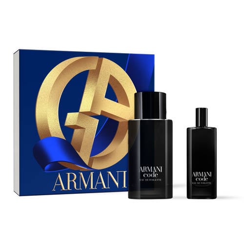 Wehkamp Armani Code Eau de Toilette geschenkset aanbieding