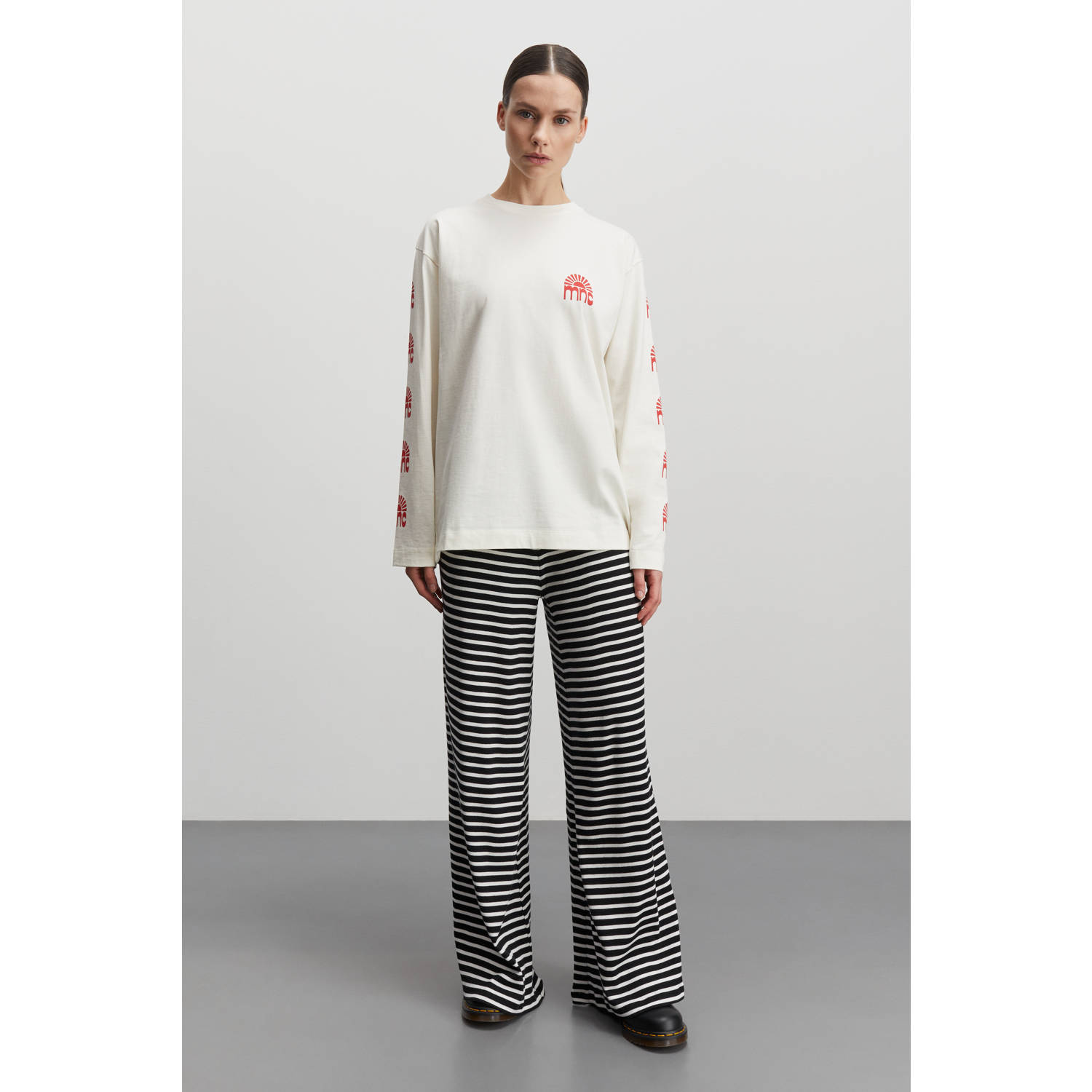 MADS NØRGAARD COPENHAGEN jersey pullover ecru