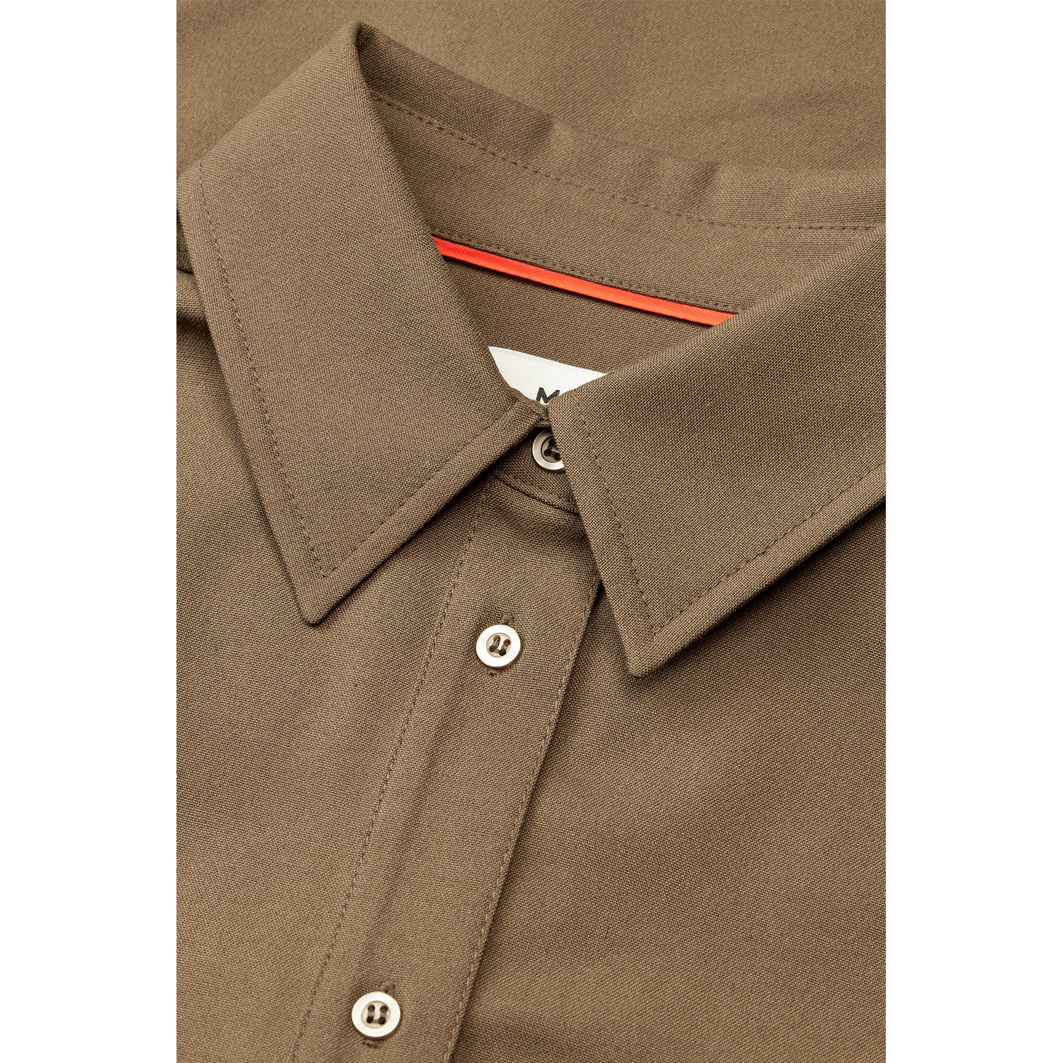 MADS NØRGAARD COPENHAGEN blouse Soft Spring Nelly Shirt bruin