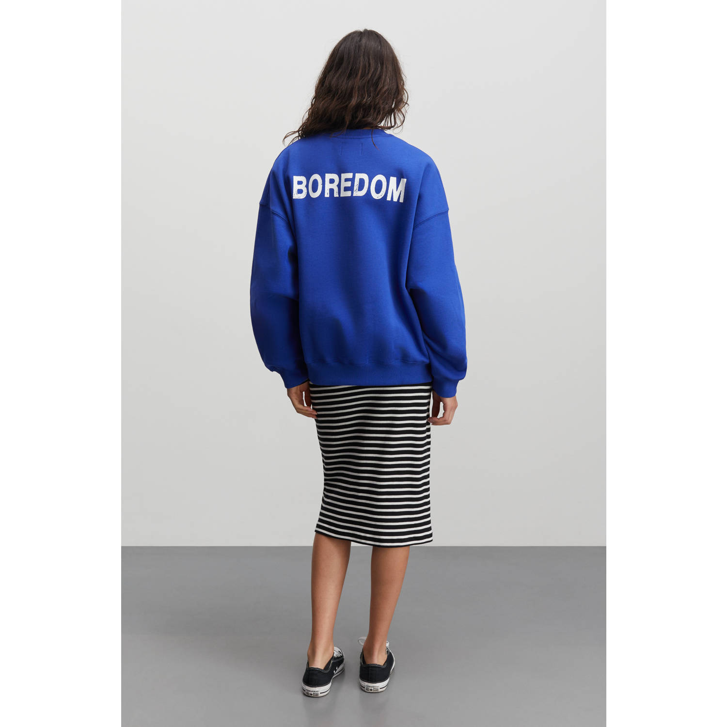 MADS NØRGAARD COPENHAGEN sweater donkerblauw