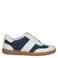 Caprice leren sneakers blauw/wit