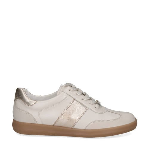 Caprice Manou leren sneakers beige afbeelding