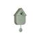 Karlsson wandkllok Modern Cuckoo Metallic