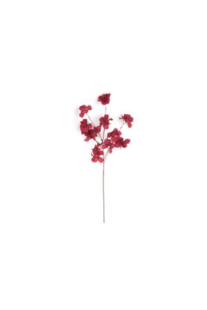 kunstbloem Stem - rood