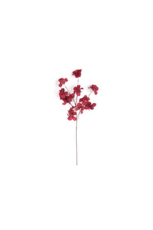 kunstbloem Stem - rood