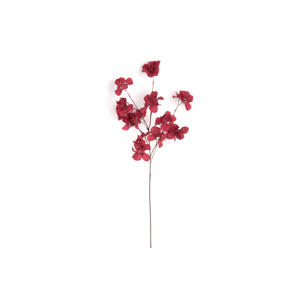 kunstbloem Stem - rood