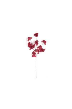 kunstbloem Stem - rood